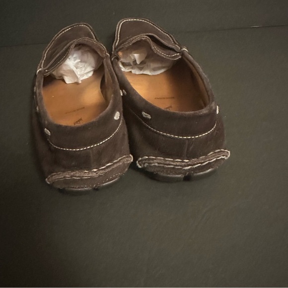 Prada Men's Moccasin Driver Suede Leather Slip On Size US 10 - Picture 4 of 12